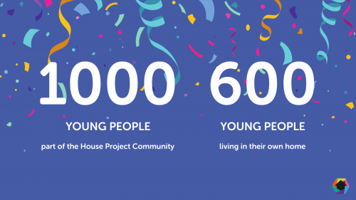 Celebrating two huge achievements!